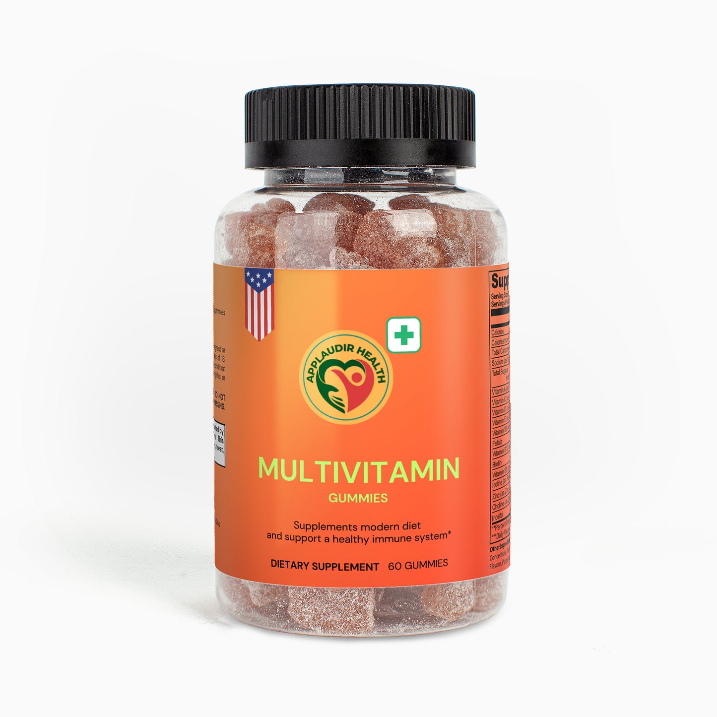 Multivitamin Bear Gummies (Adult)
