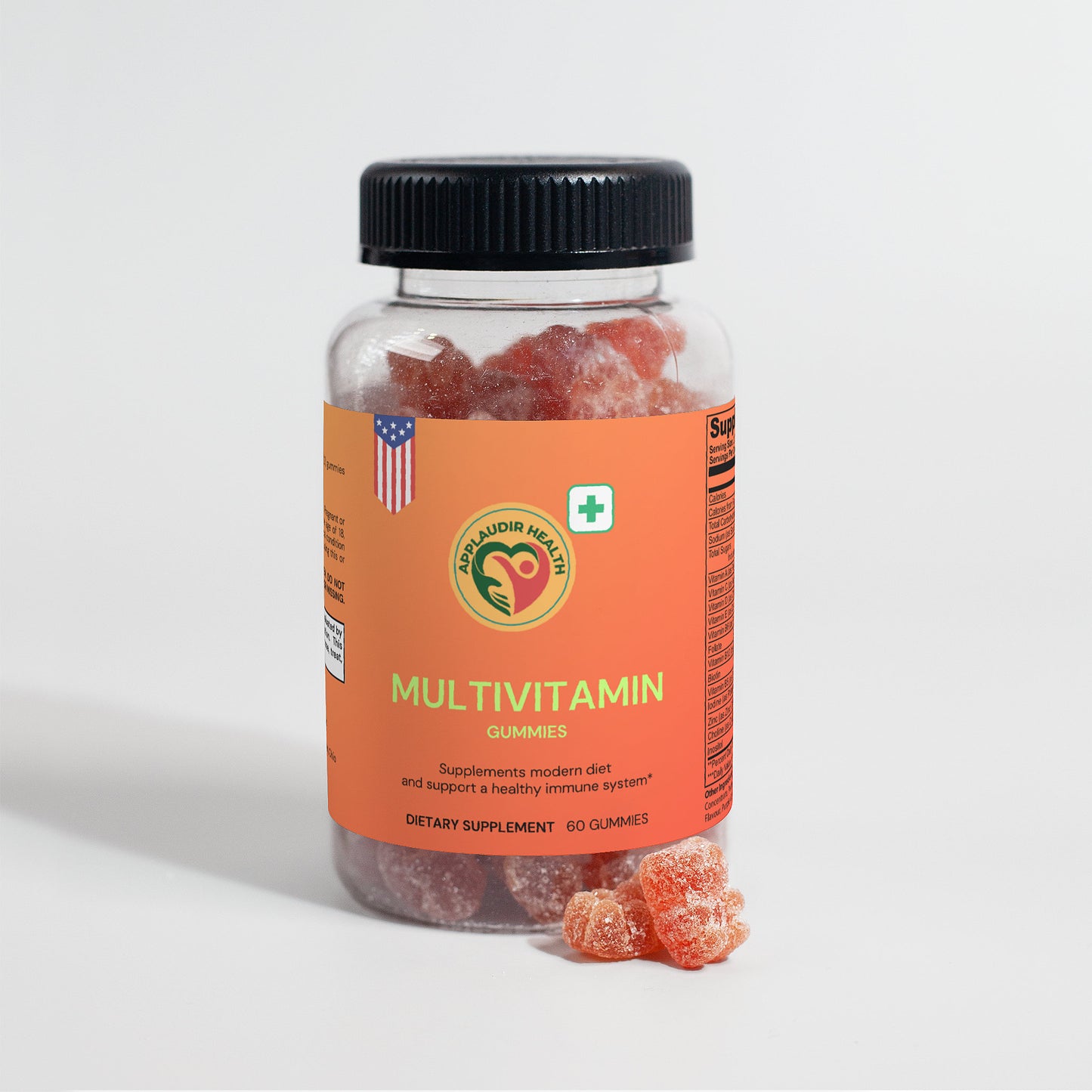 Multivitamin Bear Gummies (Adult)