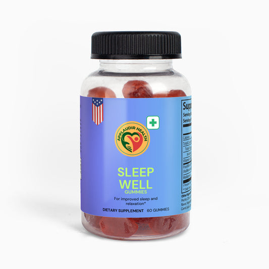 Sleep Well Gummies (Adult)