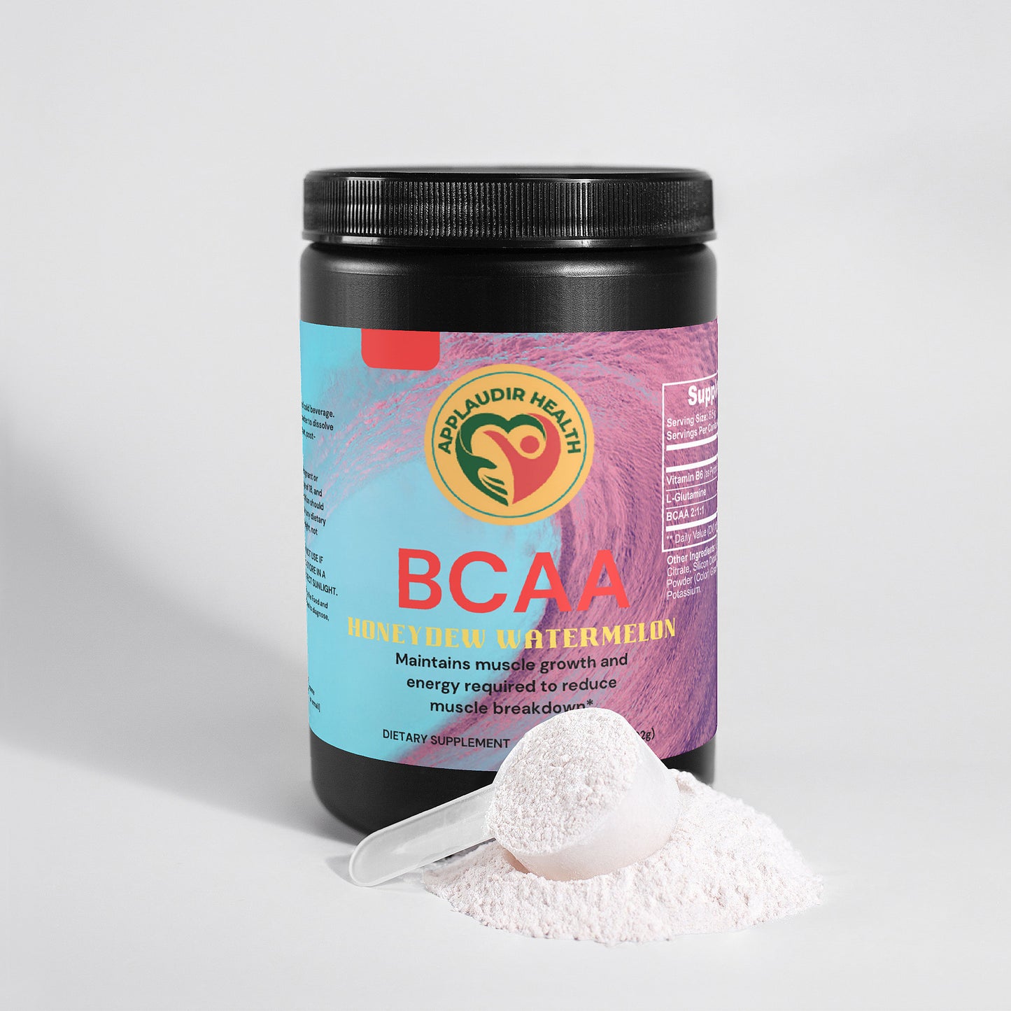 BCAA Post Workout Powder (Honeydew/Watermelon)