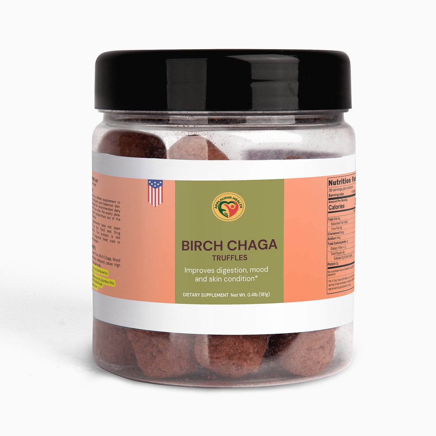 Birch Chaga Truffles