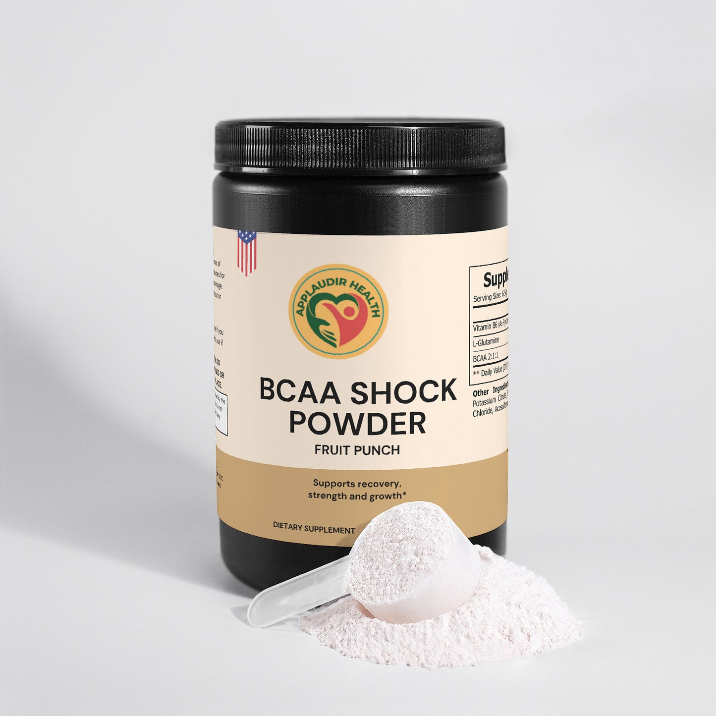 BCAA Shock Powder (Fruit Punch)