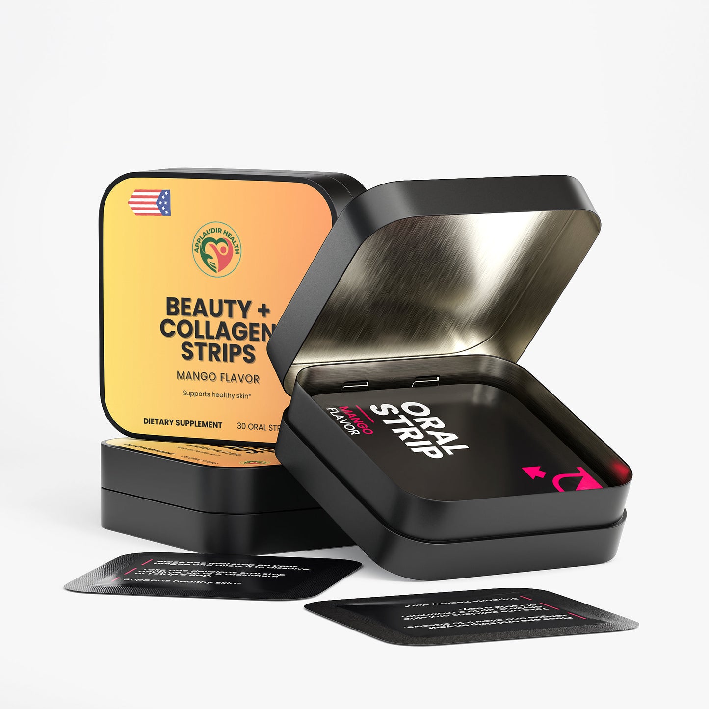 Beauty + Collagen Strips