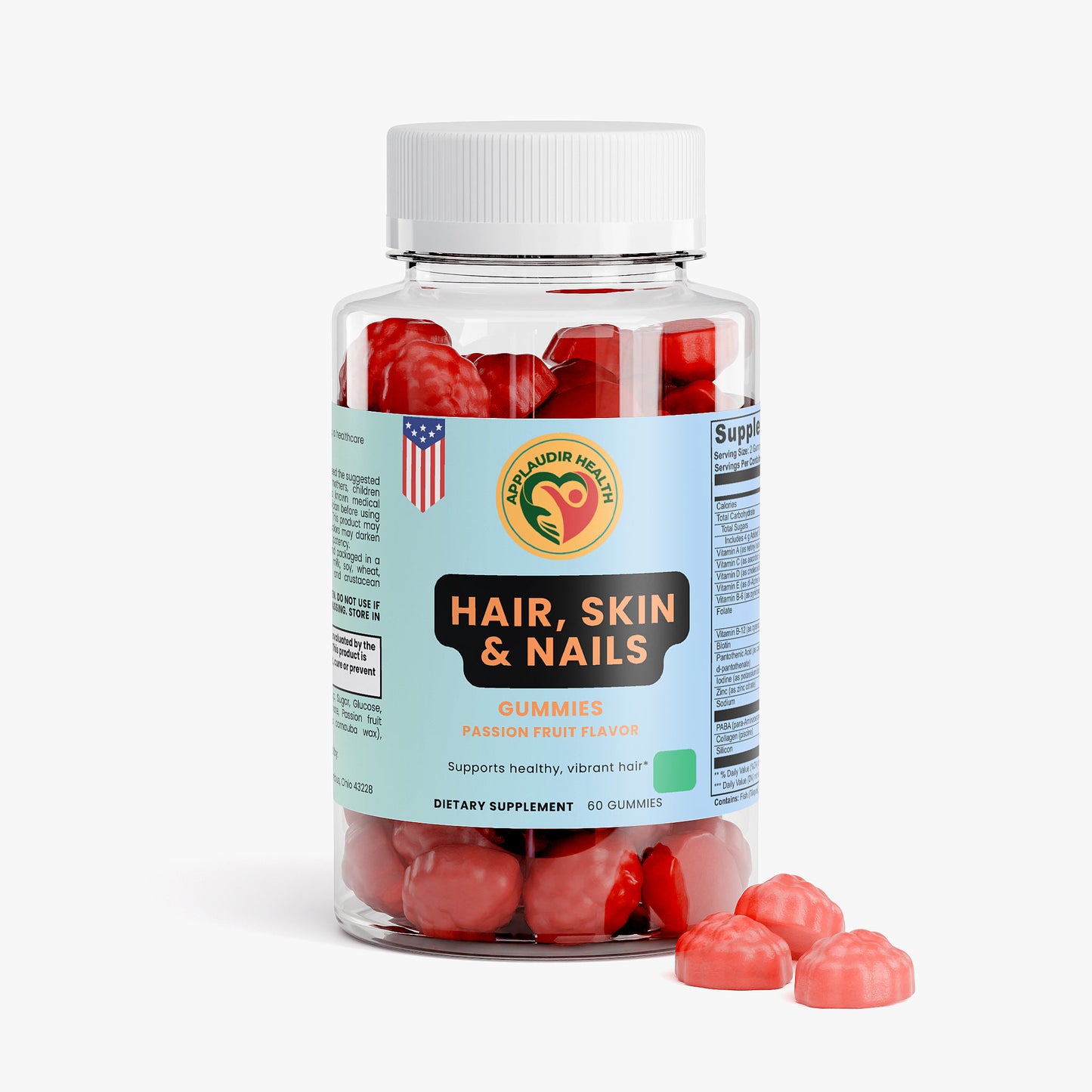 Hair, Skin & Nails Gummies