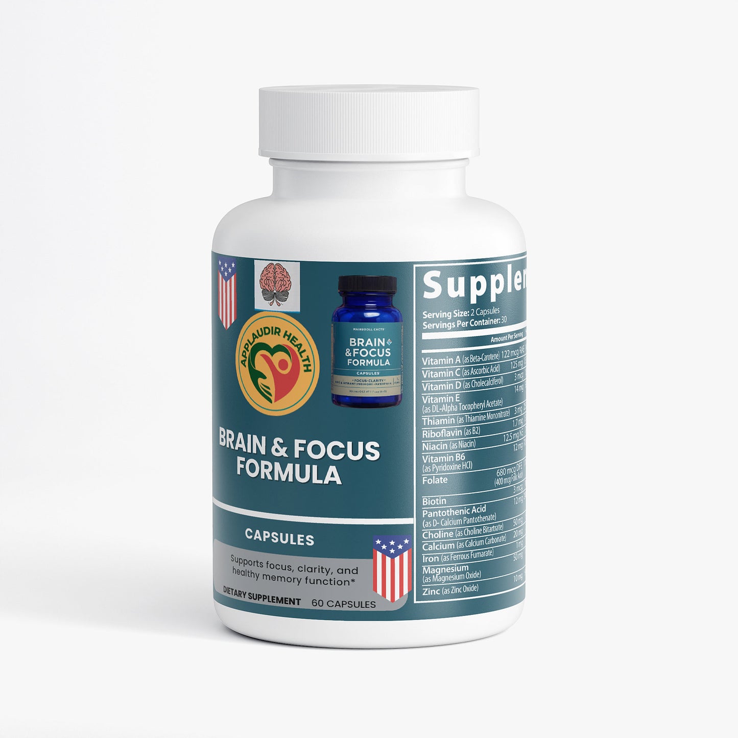 Brain & Focus Formula