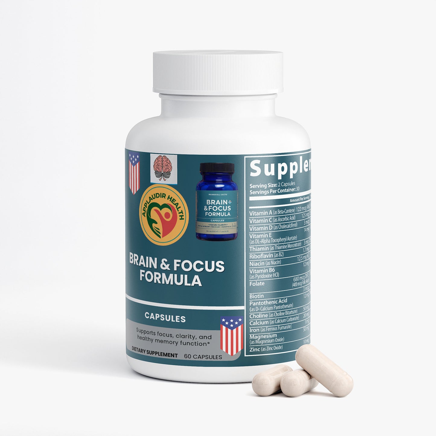 Brain & Focus Formula