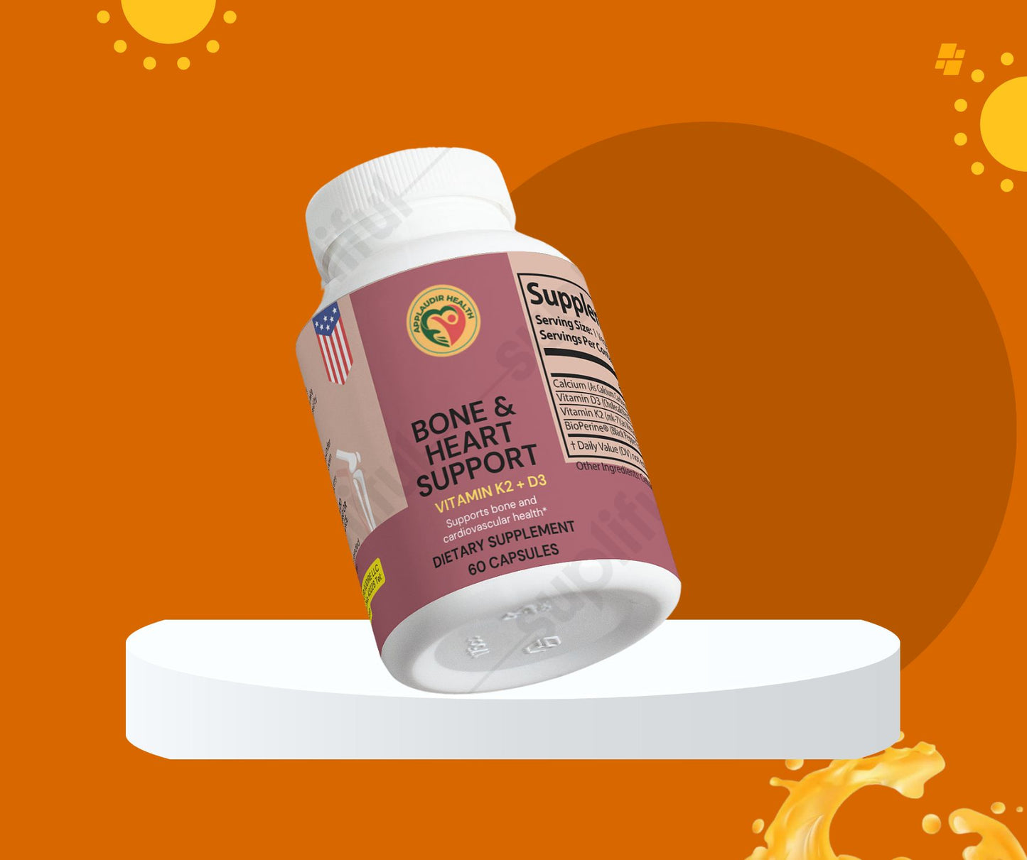 Bone & Heart Support