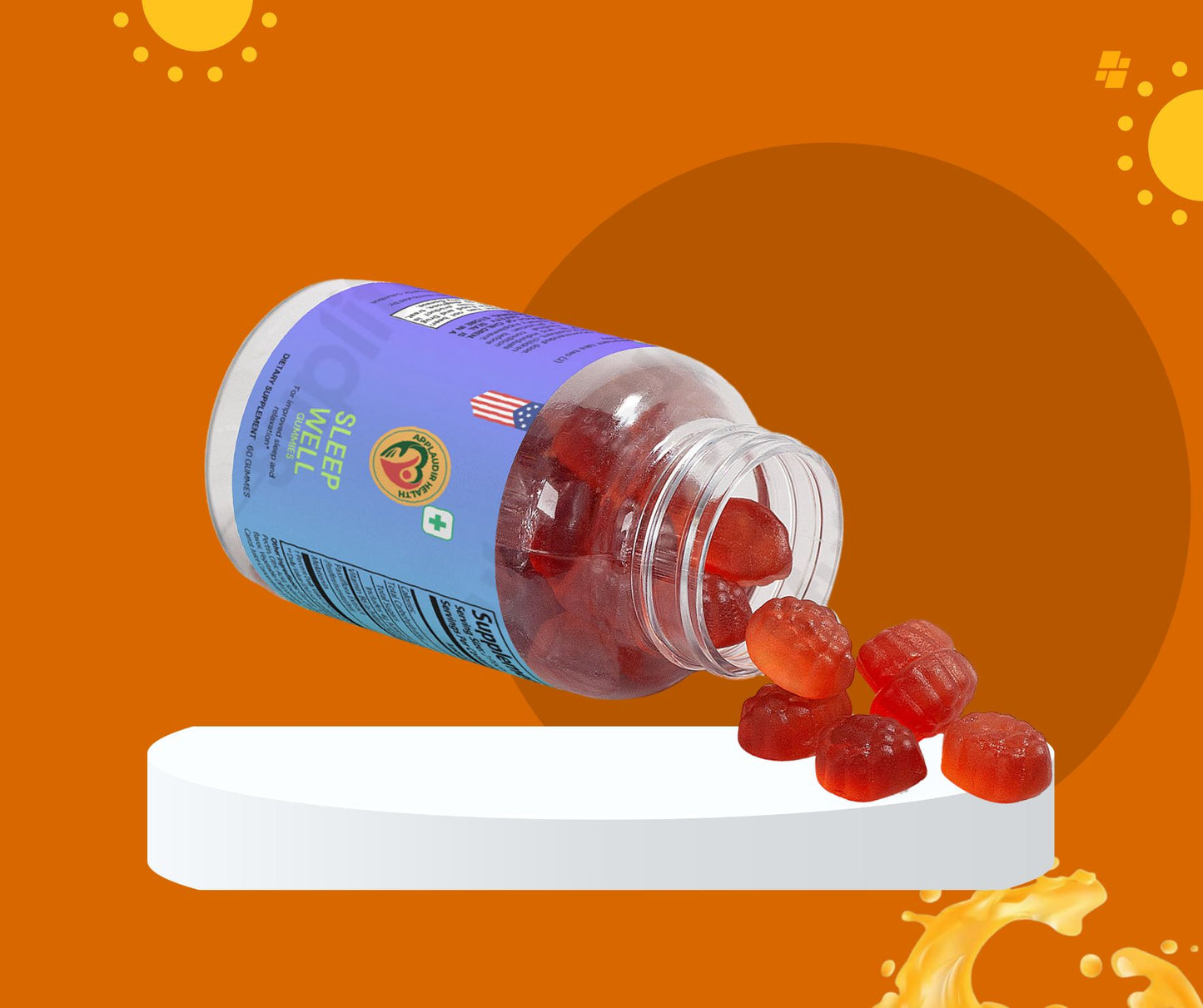 Sleep Well Gummies (Adult)