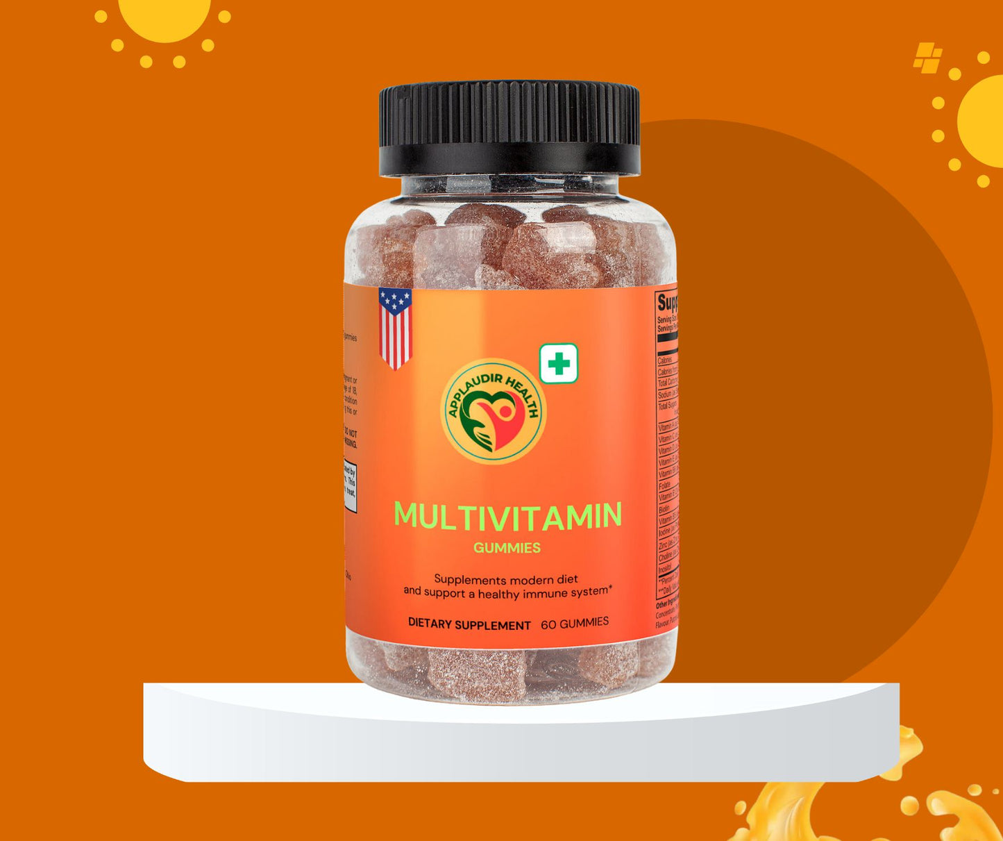 Multivitamin Bear Gummies (Adult)