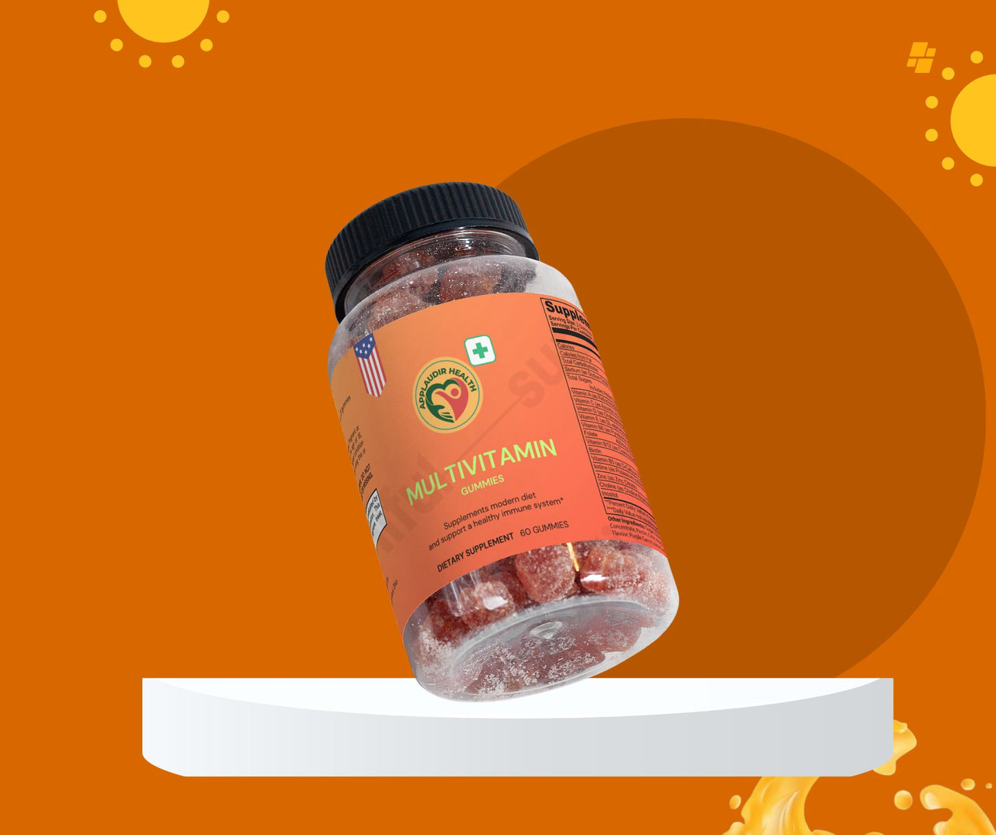 Multivitamin Bear Gummies (Adult)