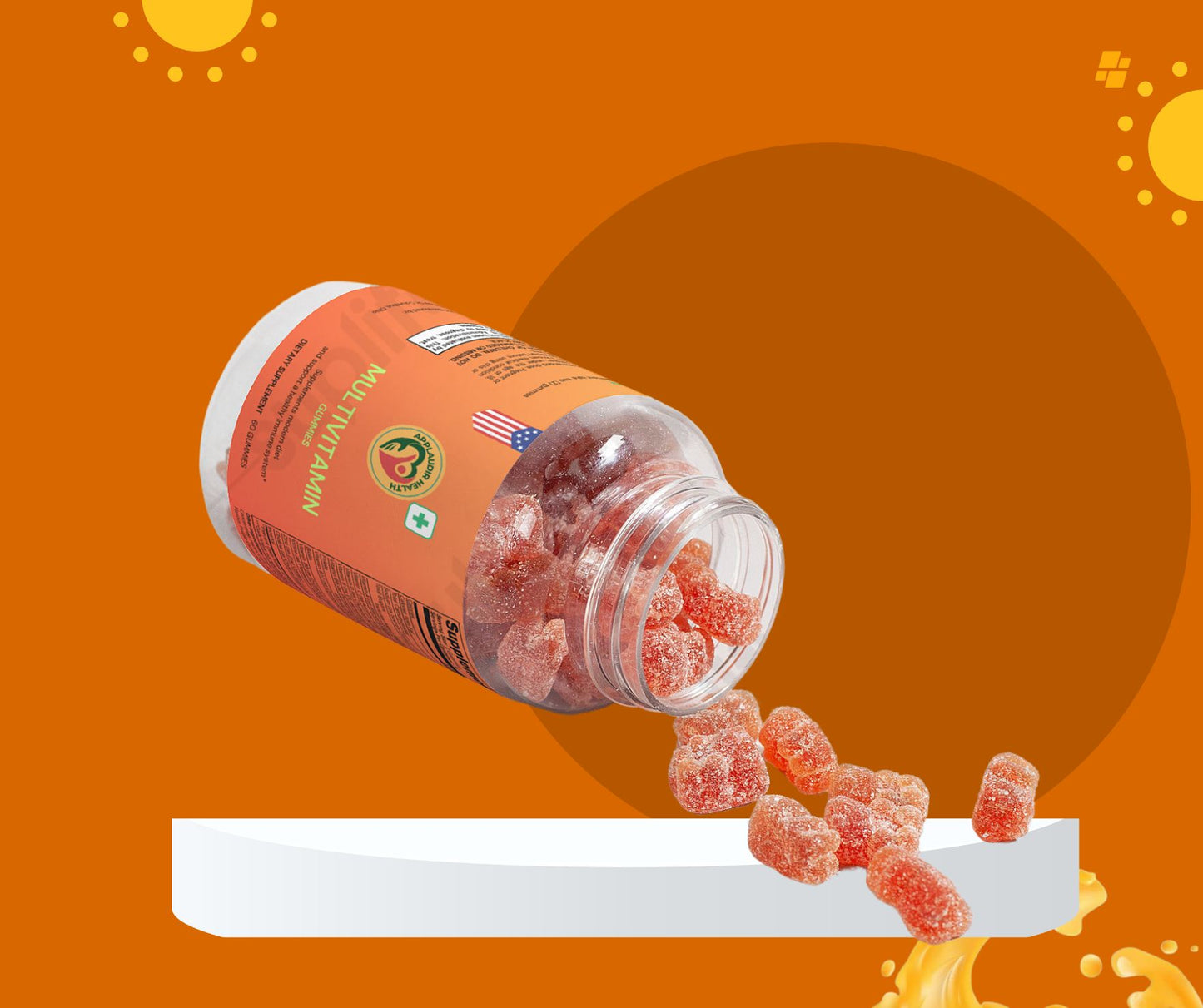Multivitamin Bear Gummies (Adult)