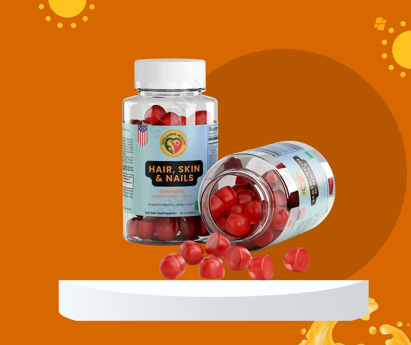 Hair, Skin & Nails Gummies