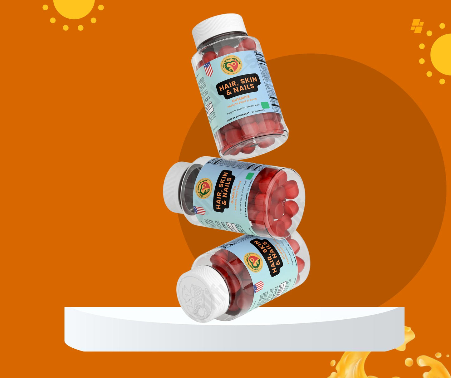 Hair, Skin & Nails Gummies